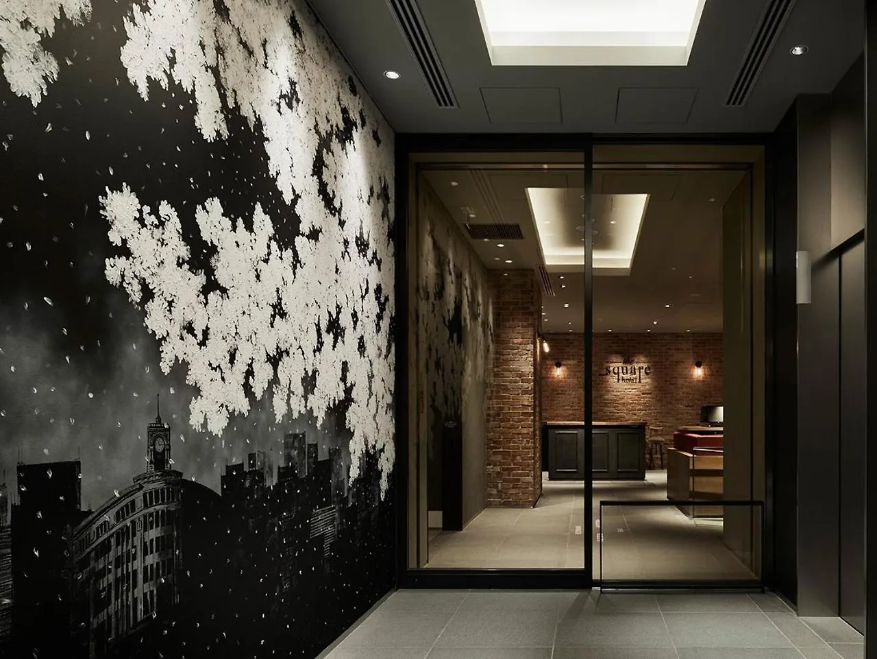 The Square Hotel Ginza Tokio 4*,
